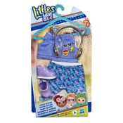 Boneca Baby Alive Little Styles Acessórios Azul Hasbro E6645