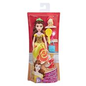 Boneca Princesas Disney Bela Estilo Audaz Hasbro E3048