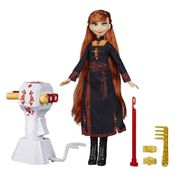 Boneca Anna Lindas Tranças Frozen 2 - Hasbro E7003