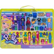 Boneca Polly Pocket Super Kit Fashion da Polly Mattel GFR11