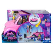 Barbie Veículo e Palco Transformável Big City Dreams GYJ25