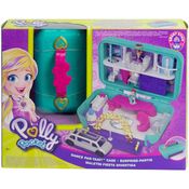 Boneca Polly Pocket: Mini Mochila Conjunto de Festa