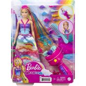 Boneca Barbie Dreamtopia Princesa Tranças Magicas Mattel