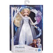 FROZEN 2 BONECA ELSA CANTORA - HASBRO E8880