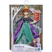 Boneca Disney Frozen 2 Anna Cantora Hasbro E8881