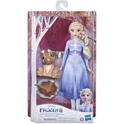 Boneca Frozen 2 Elsa Acampamento com os Amigos Hasbro F1582