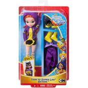 Boneca Dc Super Hero Girls Batgirl 2 Em 1 - Mattel