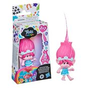 Figura Trolls Trollstopia Poppy Cabelo Surpresa Hasbro F1072