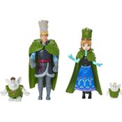 Boneca Disney Frozen Troll Wedding Gift Set Anna e Kristoff