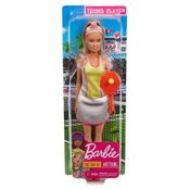 Barbie Profissoes Tenista 30cm DVF50 Mattel