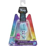 Boneca Trolls World Tour Seda Chandelle Hasbro E6568