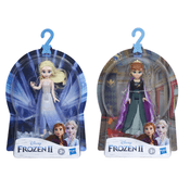 Kit 2 Mini Bonecas Frozen 2 Elsa e Anna Hasbro E5505