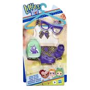 Baby Alive Little Styles Acessórios Roxo Hasbro E6645