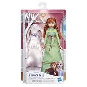 Boneca Frozen 2 Trajes de Arendelle Anna Hasbro