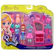 Polly Pocket Pacote Conjunto Estudio de Beleza Mattel