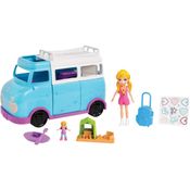 Polly Pocket Glamorosa Van De Campismo - Mattel