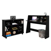 Mesa para Computador Escrivaninha Idealle e Nicho Multiuso Toys C11 Preto - Mpozenato