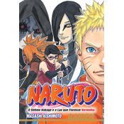 Naruto Gaiden - O Sétimo Hokage e a Lua que Floresce Vermelha - Volume Único