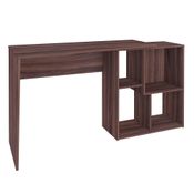 Escrivaninha Mesa para Computador 4 Nichos Mobile Urban Ipê - Artany