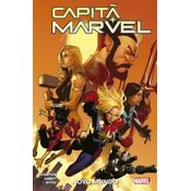 Capitã Marvel - Vol.05 - Novo Mundo