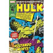 Coleção Clássica Marvel - Vol.16 - Hulk - Vol.02
