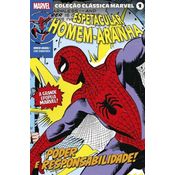 Coleção Clássica Marvel - Vol.01 - Homem-Aranha - Vol.01