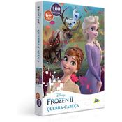 Quebra - Cabeça 100 Peças: Frozen