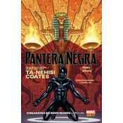 Pantera Negra - Vingadores do Novo Mundo - Livro Um