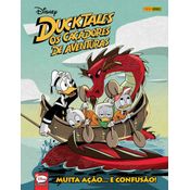 Ducktales - Os Caçadores de Aventuras - Vol.01 - Patos em Apuros