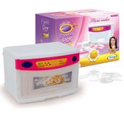 Microondas Casinha Flor - Xalingo
