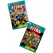 Pack Lendas do Universo DC - Os Novos Titãs - George Pérez - Vols. 8 e 9 - O Contrato de Judas