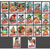 Pack Naruto Gold - Vols. 1 ao 20