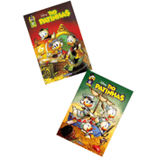 Pack Quadrinhos Tio Patinhas - Edições 11 e 12