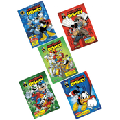 Pack Quadrinhos Aventuras Disney - Edições 0, 1, 2, 3 e 4