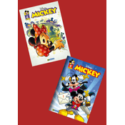 Pack Quadrinhos Mickey - Edições 11 e 12