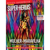 Revista Superpôster Mundo dos Super-Heróis - Mulher Maravilha
