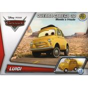 Quebra Cabeça 3D Carros - Movido a Fricção - Luigi