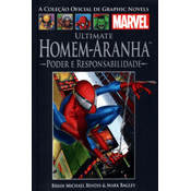 A Coleção Oficial de Graphic Novels Marvel - Vol. 20 - Ultimate Homem Aranha - Poder e Responsabilidade