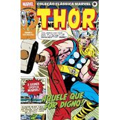 Coleção Clássica Marvel - Vol.09 - Thor - Vol.01