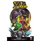 Liga da Justiça - Odisseia - Vol.1