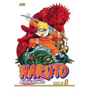 Naruto Gold - Vol.08 (Relançamento)