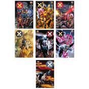 Pack X-Men - Jonathan Hickman - Vols.5 ao 11