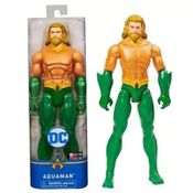 Boneco Aquaman Articulado 30cm Liga da Justiça DC Sunny