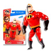 Boneco Sr Incrível 20 cm - Os Incríveis Disney Pixar Mattel