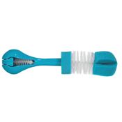 Escova P/ Limpeza de Mamadeira Dupla Azul - Girotondo Baby