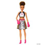 Boneca Barbie Profissões Boxeadora - Mattel