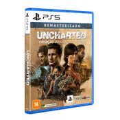 Jogo PS5 - Uncharted - Coleção Legado dos Ladrões - Sony