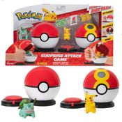 Pokémon Surprise Attack Game - Pikachu Vs. Bulbasaur