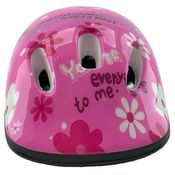 Capacete Infantil Flowers