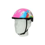 Capacete Infantil de Unicórnio